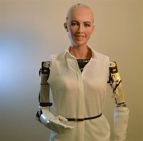 full body sophia the robot with hair|10 lines about sophia robot.